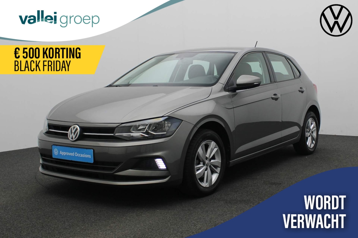 Volkswagen Polo - 1.0 TSI 95PK Comfortline | ACC | Apple Carplay / Android Auto | 15 inch - AutoWereld.nl