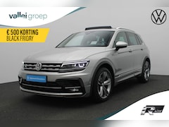 Volkswagen Tiguan - 2.0 TSI 180PK DSG 4Motion Highline Business R / R-Line | Pano | Trekhaak | HUD | 19 inch |