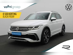 Volkswagen Tiguan - 1.4 TSI 245PK DSG eHybrid R-Line Business+ | Trekhaak | Adaptief onderstel | 20 inch | Nav