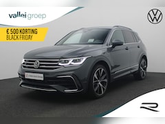 Volkswagen Tiguan - 1.4 TSI 245PK DSG eHybrid R-Line | Leder | Geheugenstoelen | Stoel-/achterbankverwarming |