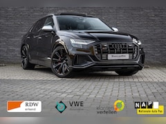 Audi SQ8 - SQ8 grijs kenteken