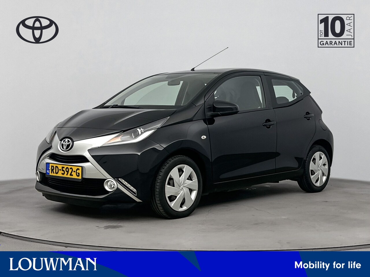 Toyota Aygo - 1.0 VVT-i x-play | Airco | - AutoWereld.nl