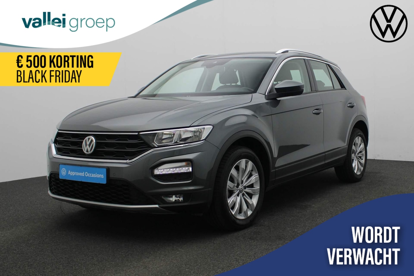 Volkswagen T-Roc - 1.5 TSI 150PK DSG Style - Origineel NL | Navi | Leer | Parkeersensoren voor/achter | ACC | - AutoWereld.nl