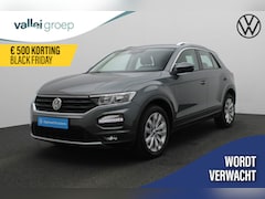 Volkswagen T-Roc - 1.5 TSI 150PK DSG Style - Origineel NL | Navi | Leer | Parkeersensoren voor/achter | ACC |