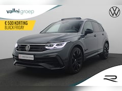 Volkswagen Tiguan - 2.0 TDI 150PK DSG R-Line Black Style | Pano | Trekhaak | Standkachel | IQ Light | Keyless