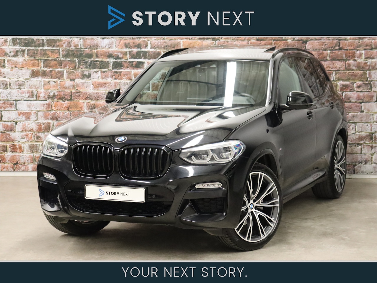 BMW X3 - xDrive20i High Executive M Sport Pakket Automaat / Panoramadak / Hifi / Leder / Stoelverwa - AutoWereld.nl