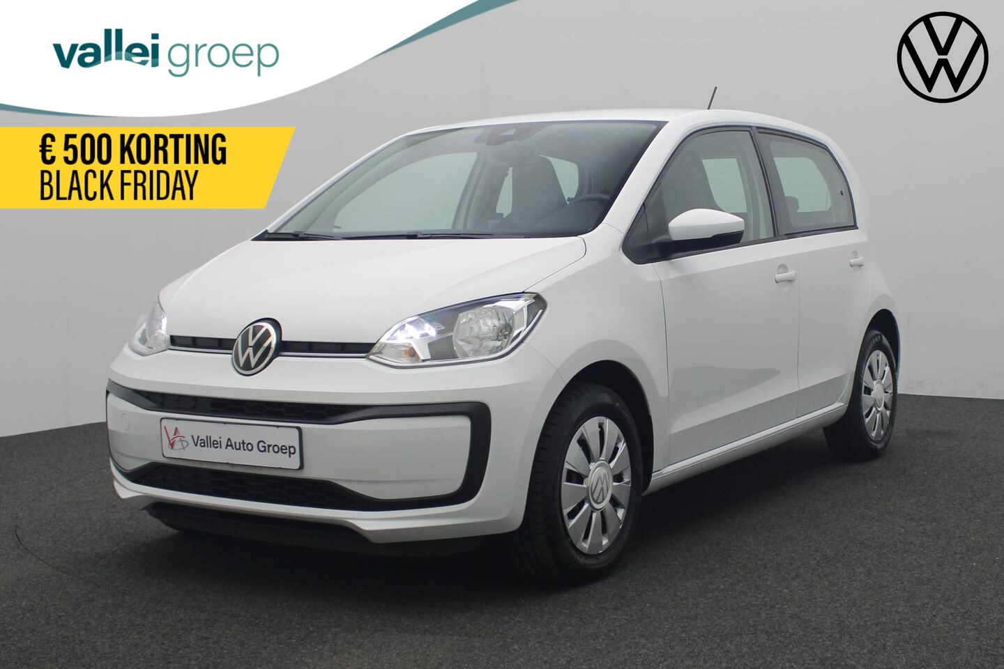 Volkswagen Up! - 1.0 65PK | Navi | Airco | DAB radio | Lane Assist - AutoWereld.nl