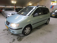 Hyundai Matrix - 1.6i GL 25 Edition clima lm cv trekhaak mooi