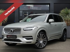 Volvo XC90 - 2.0 T8 Recharge AWD Inscription 7p 392pk Panoramadak/Stoelverwarming/360Camera