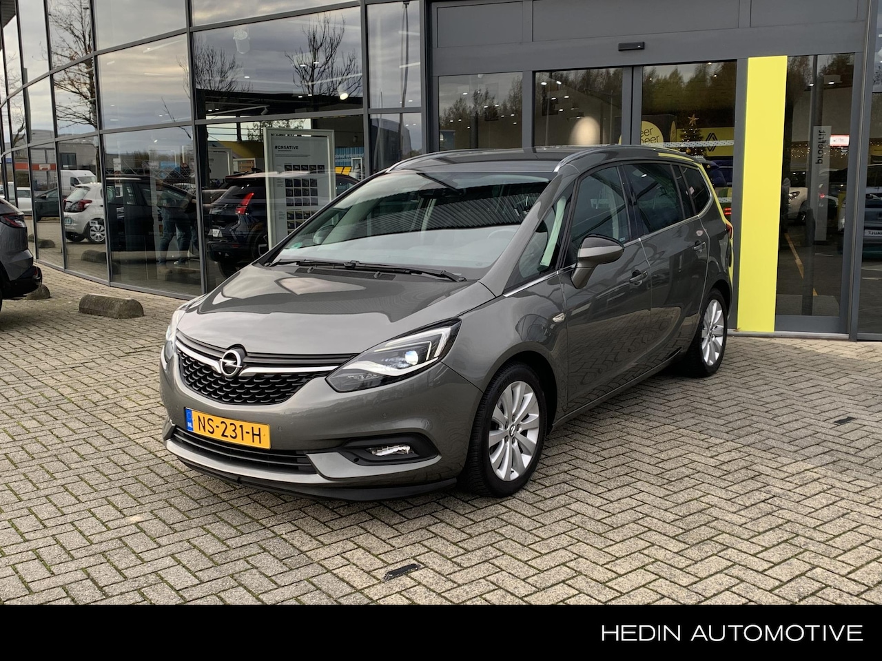 Opel Zafira - 1.4 Turbo Innovation 7p. Climate control | Apple carplay/android Auto | Lichtmetalen velge - AutoWereld.nl