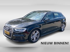 Audi A3 Sportback - 35 TFSI CoD S-Line Sport Virtual Cockpit | Carplay | Stoelverw. | 18" LMV | DAB | Dyn. LED