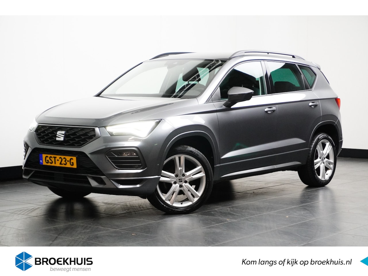 Seat Ateca - 1.5 TSI 150PK FR Business Intense DSG/AUT | Keyless | Camera Achter | Stoel+Stuurverwarmin - AutoWereld.nl