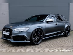 Audi RS6 - Avant 4.0 TFSI Quattro | Bose | Daytona Mat| Sportuitlaat | Sportstoelen|