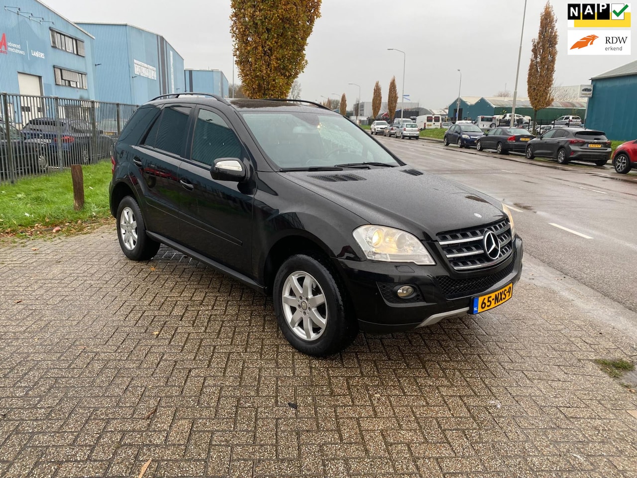 Mercedes-Benz M-klasse - 350 CDI AUTOMAAT !!! - AutoWereld.nl