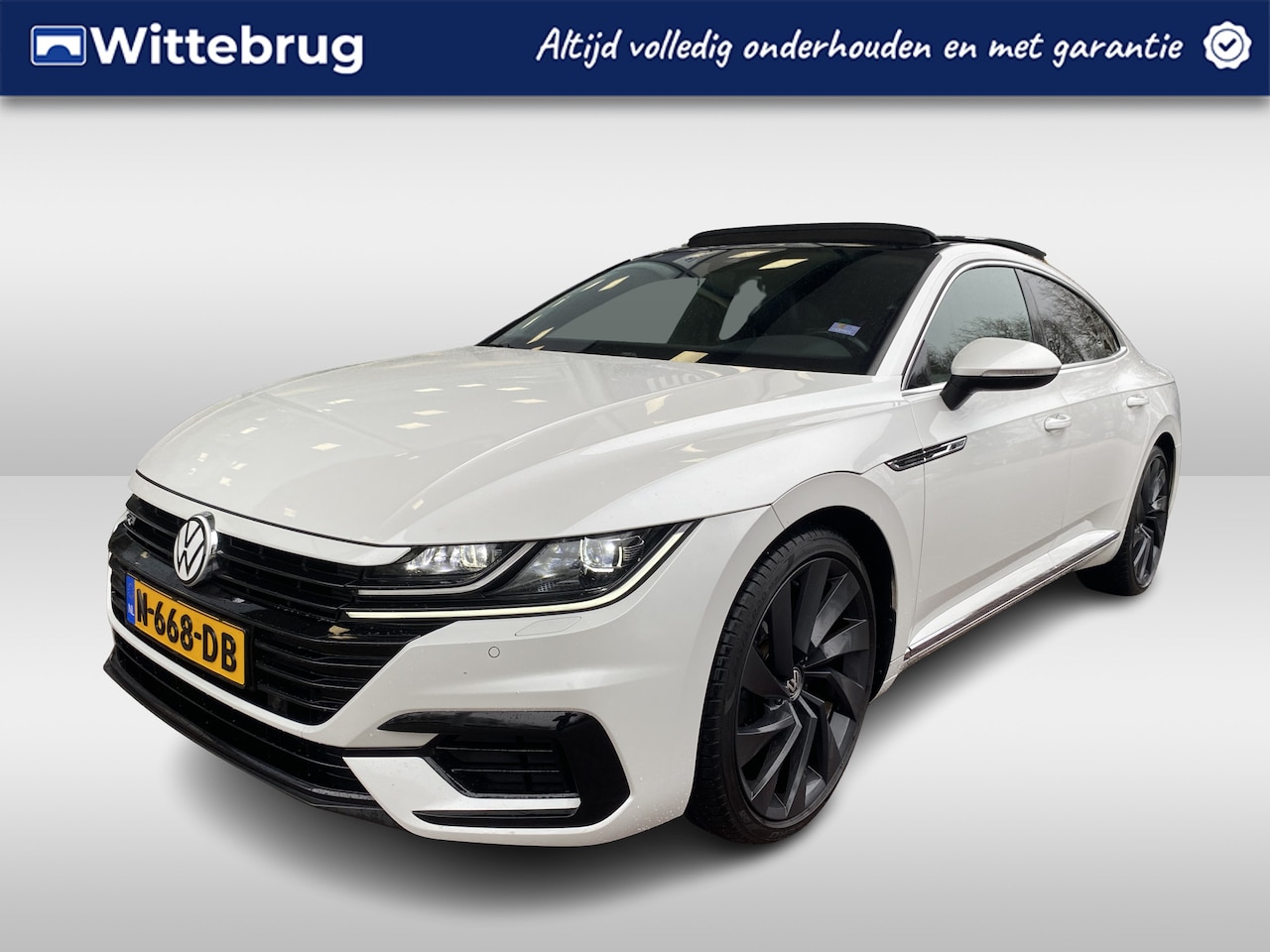 Volkswagen Arteon - 2.0 TSI Business R Panorama dak / alcantara / Virtual cockpit / memory seats / massagestoe - AutoWereld.nl