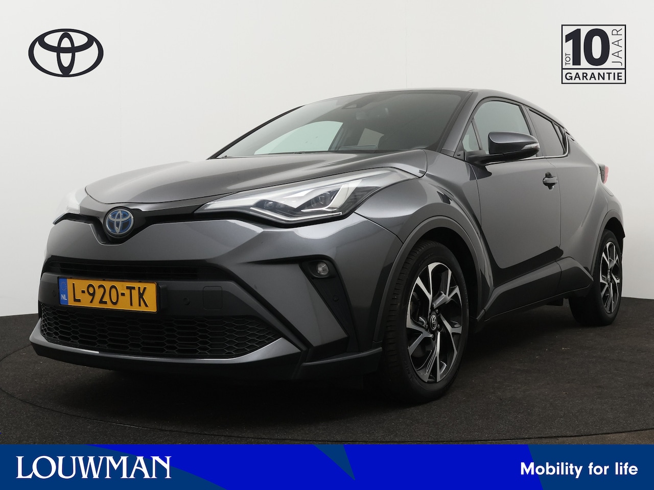 Toyota C-HR - 1.8 Hybrid Style | JBL | Navigatie | Camera | LM velgen | Stoelverwarming | Parkeersensore - AutoWereld.nl