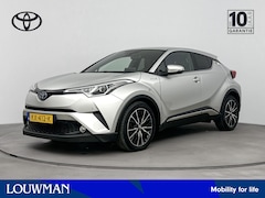 Toyota C-HR - 1.8 Hybrid First Edition | Verwarmde voorstoelen | Leder-stof bekleding |