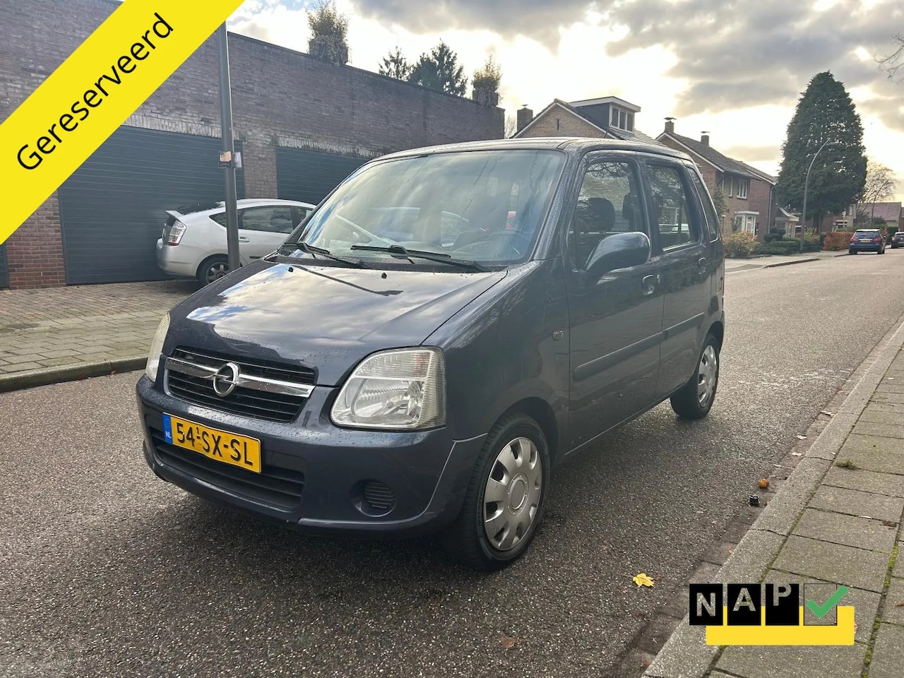 Opel Agila - 1.2-16V Flexx cool 1.2-16V Flexx cool - AutoWereld.nl