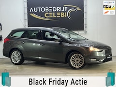 Ford Focus Wagon - 1.0 Titanium Edition 2015 GRIJS CLIMA|NAVI