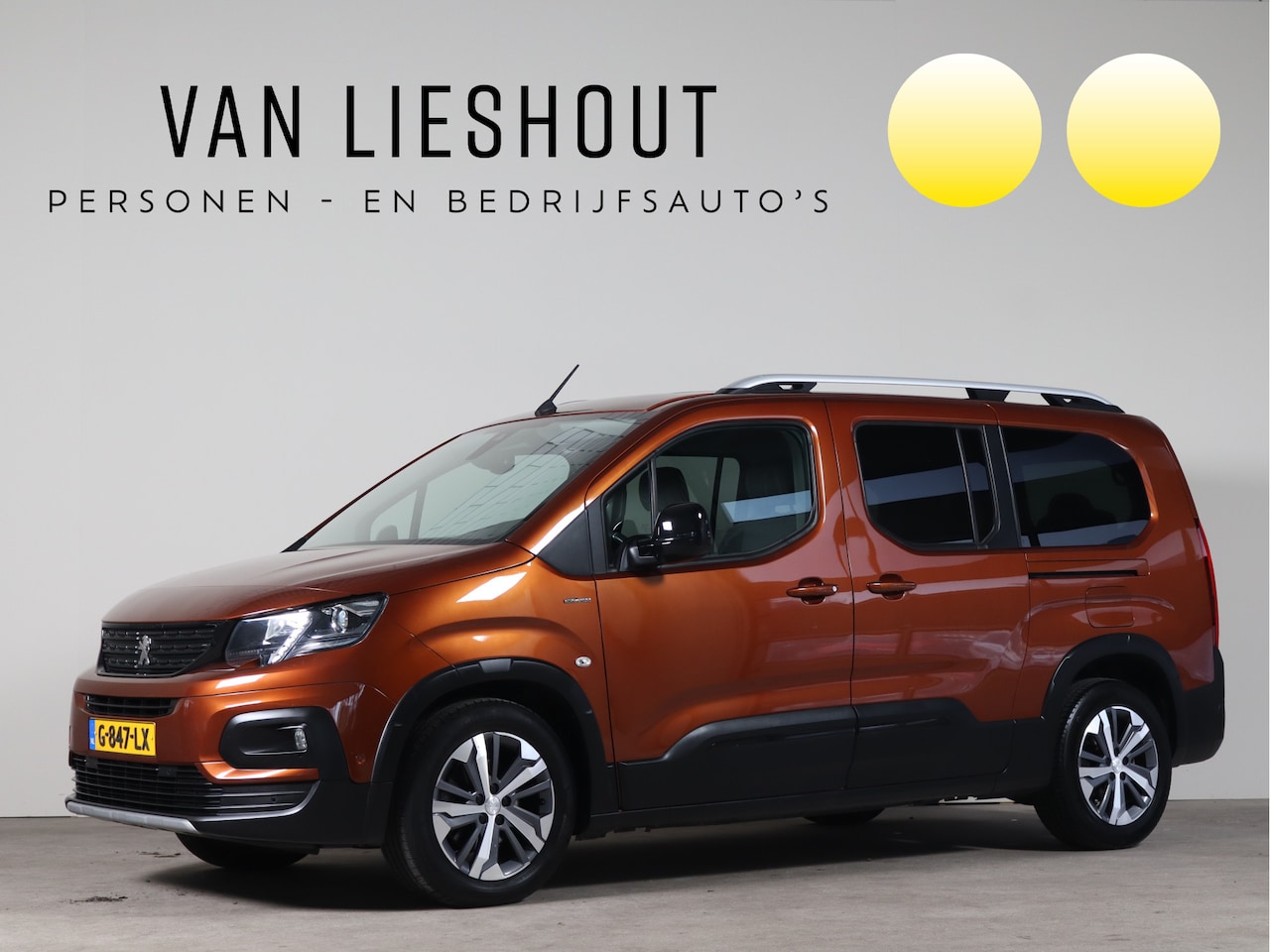 Peugeot Rifter Long - 1.2 Long GT-Line 7p. NL-Auto!! Camera I Dode-Hoek I Carplay - AutoWereld.nl