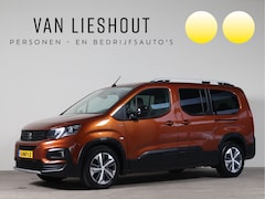 Peugeot Rifter Long - 1.2 Long GT-Line 7p. NL-Auto Camera I Dode-Hoek I Carplay