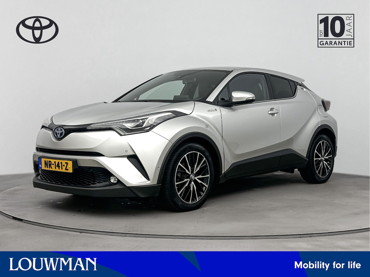 Toyota C-HR - 1.8 Hybrid Premium | Dodehoekdetector | Stuurwiel verwarmd | - AutoWereld.nl