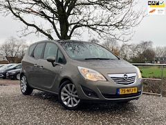 Opel Meriva - 1.4 Turbo Cosmo | Clima + Cruise + Panodak nu €5.975,