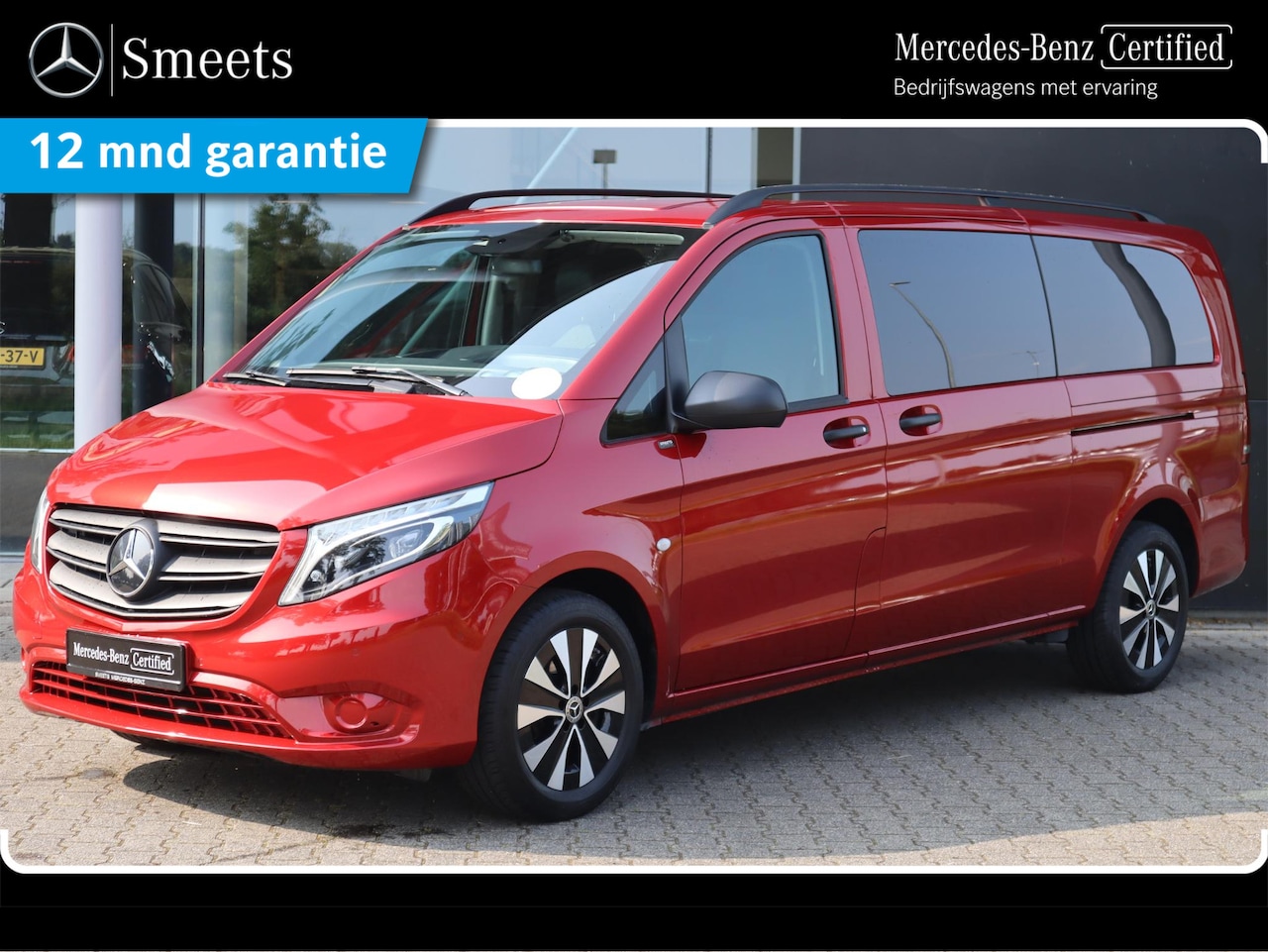 Mercedes-Benz Vito - 119 CDI XL 2x SCHUIFDEUR - AutoWereld.nl