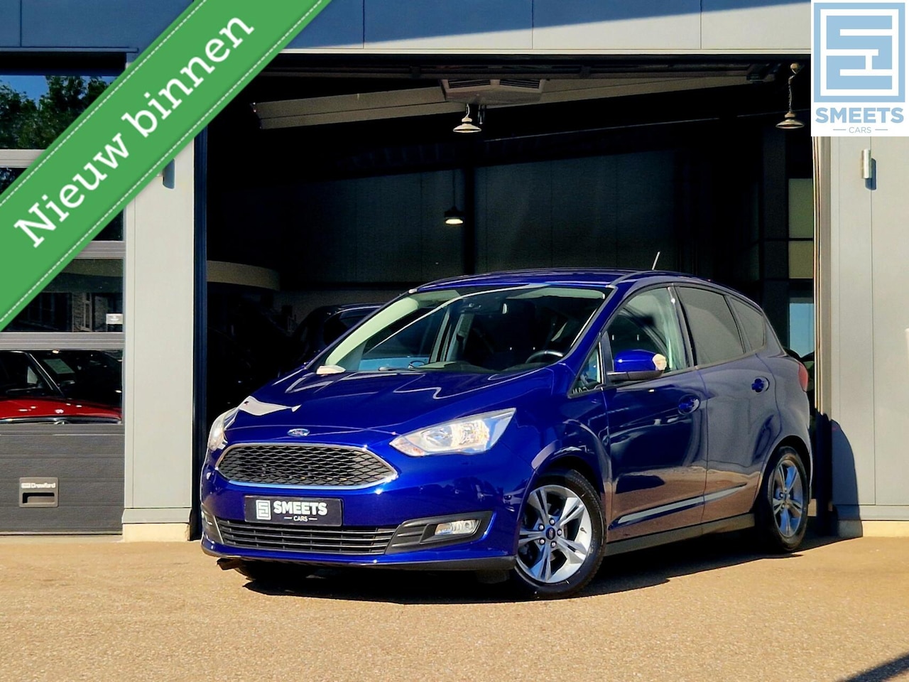 Ford C-Max - 1.0 Trend 125PK | Airco | Cruise | PDC | BT | Ruim! - AutoWereld.nl