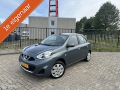 Nissan Micra - 1.2|NAP|Cruise|Airco|APK|1.EIGEN