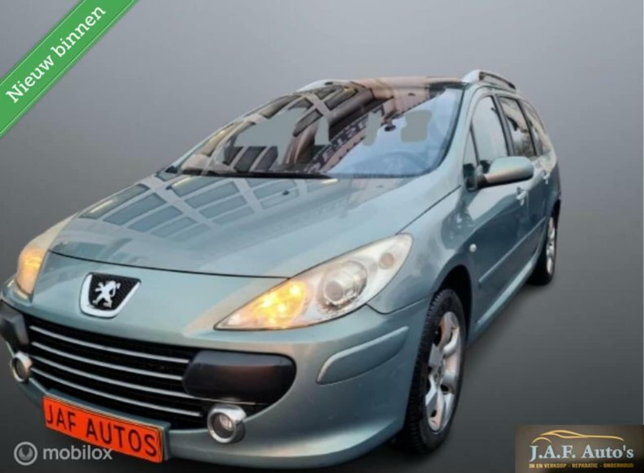 Peugeot 307 SW - 1.6-16V Airco 1ste eig Nw APK 7 personen - AutoWereld.nl