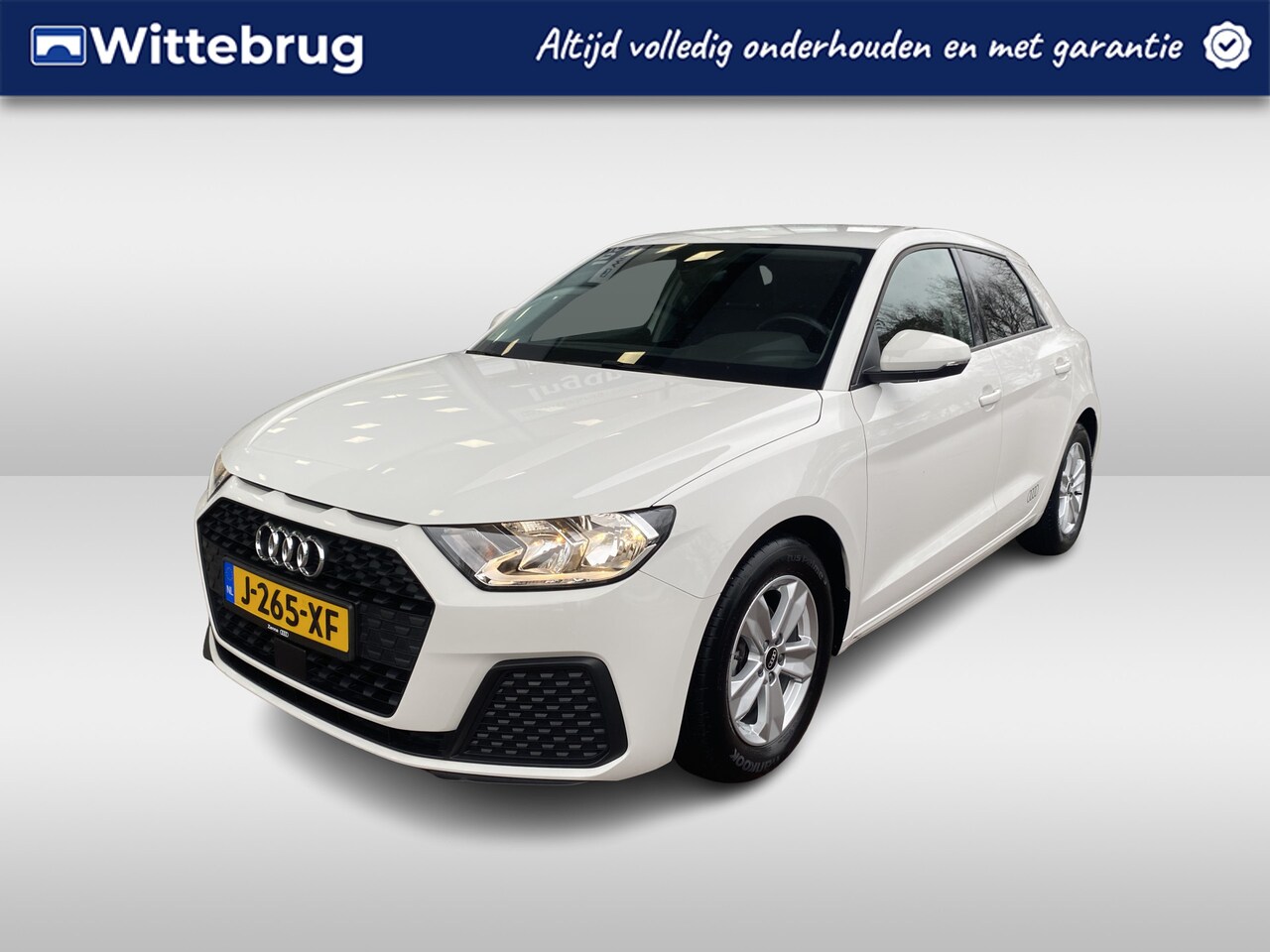 Audi A1 Sportback - 25 TFSI Pro Line 25 TFSI Pro Line - AutoWereld.nl