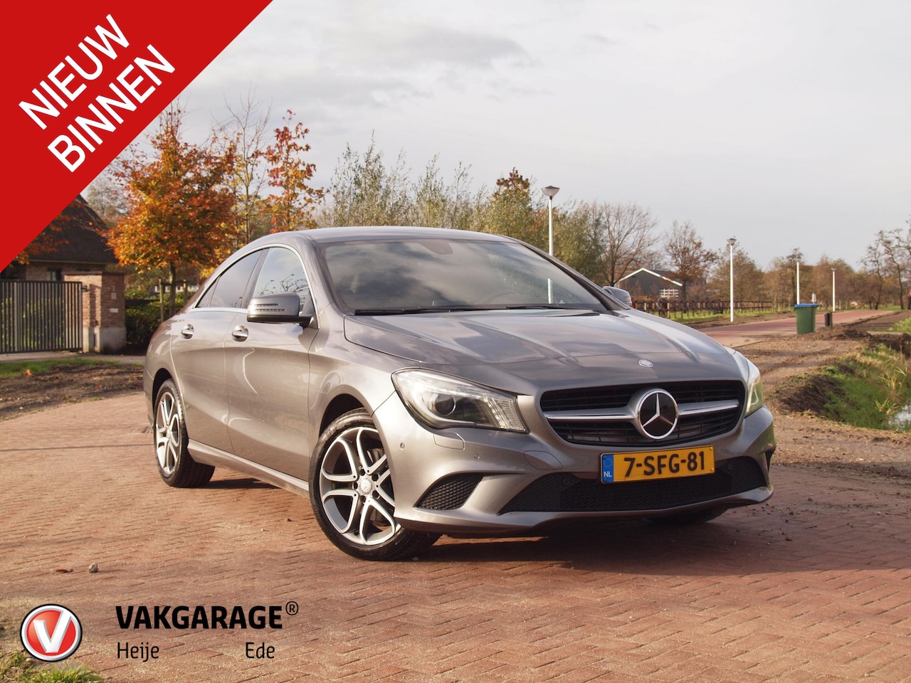 Mercedes-Benz CLA-Klasse - 200 Prestige | Cruise Control | Navi | Leer | Bluetooth | - AutoWereld.nl