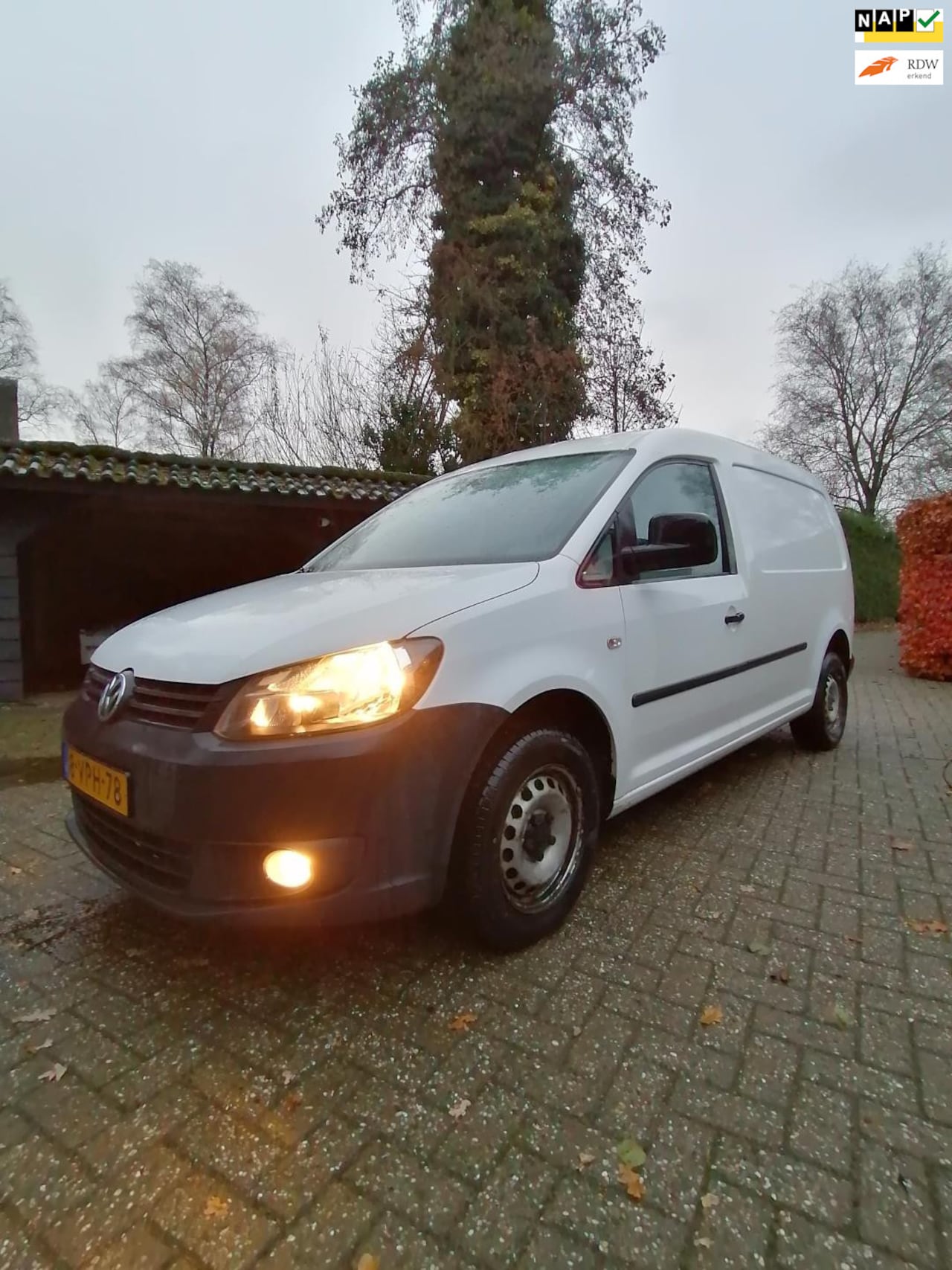 Volkswagen Caddy Maxi - 1.6 TDI BMT Marge - AutoWereld.nl