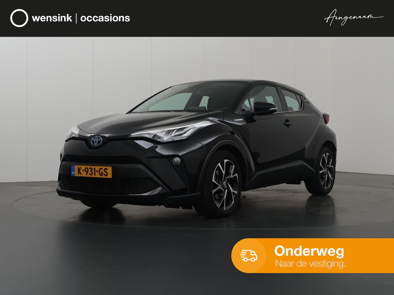 Toyota C-HR - 1.8 Hybrid Dynamic | Trekhaak Afneembaar | Navigatie | Parkeercamera | Climate control | - AutoWereld.nl