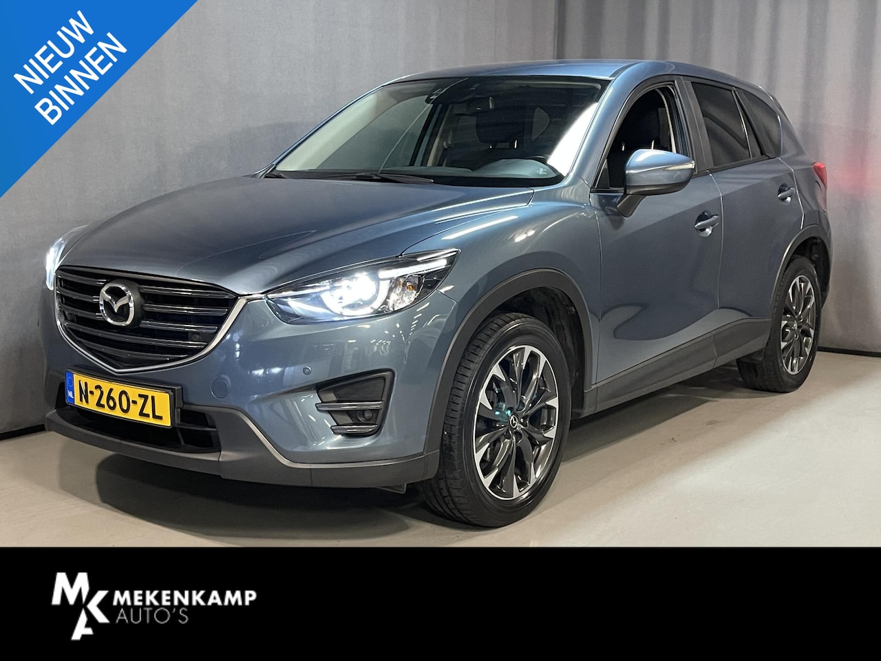 Mazda CX-5 - 2.0 SkyActiv-G 160 GT-M 4WD 19"/Trekhaak/Camera/Stoelverwarming/PDC v+a/Dodehoek/Keyless/L - AutoWereld.nl