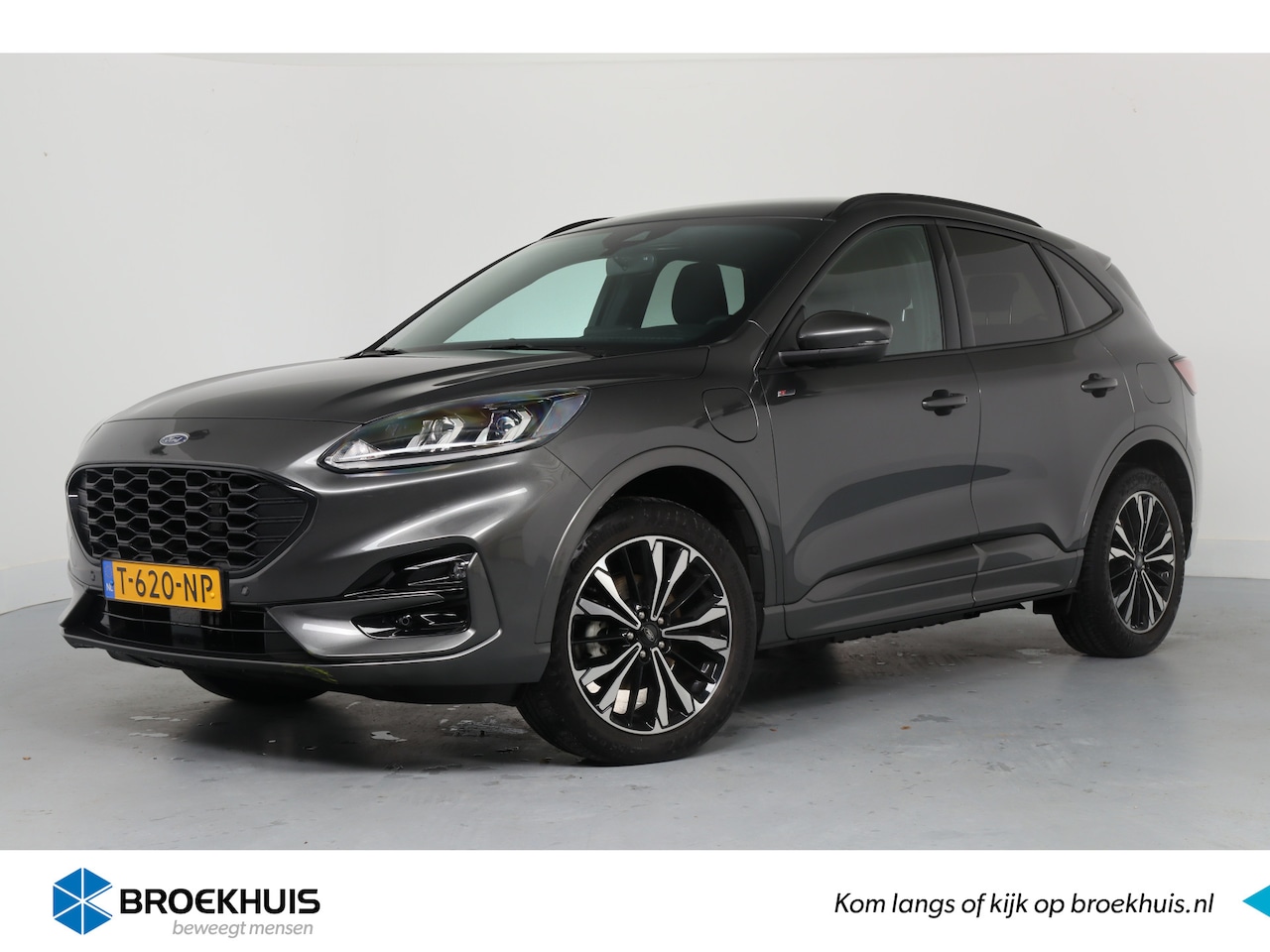 Ford Kuga - 2.5 PHEV ST-Line | 19 inch | Navigatie | Camera | Keyless | Climate Control | Parkeersenso - AutoWereld.nl