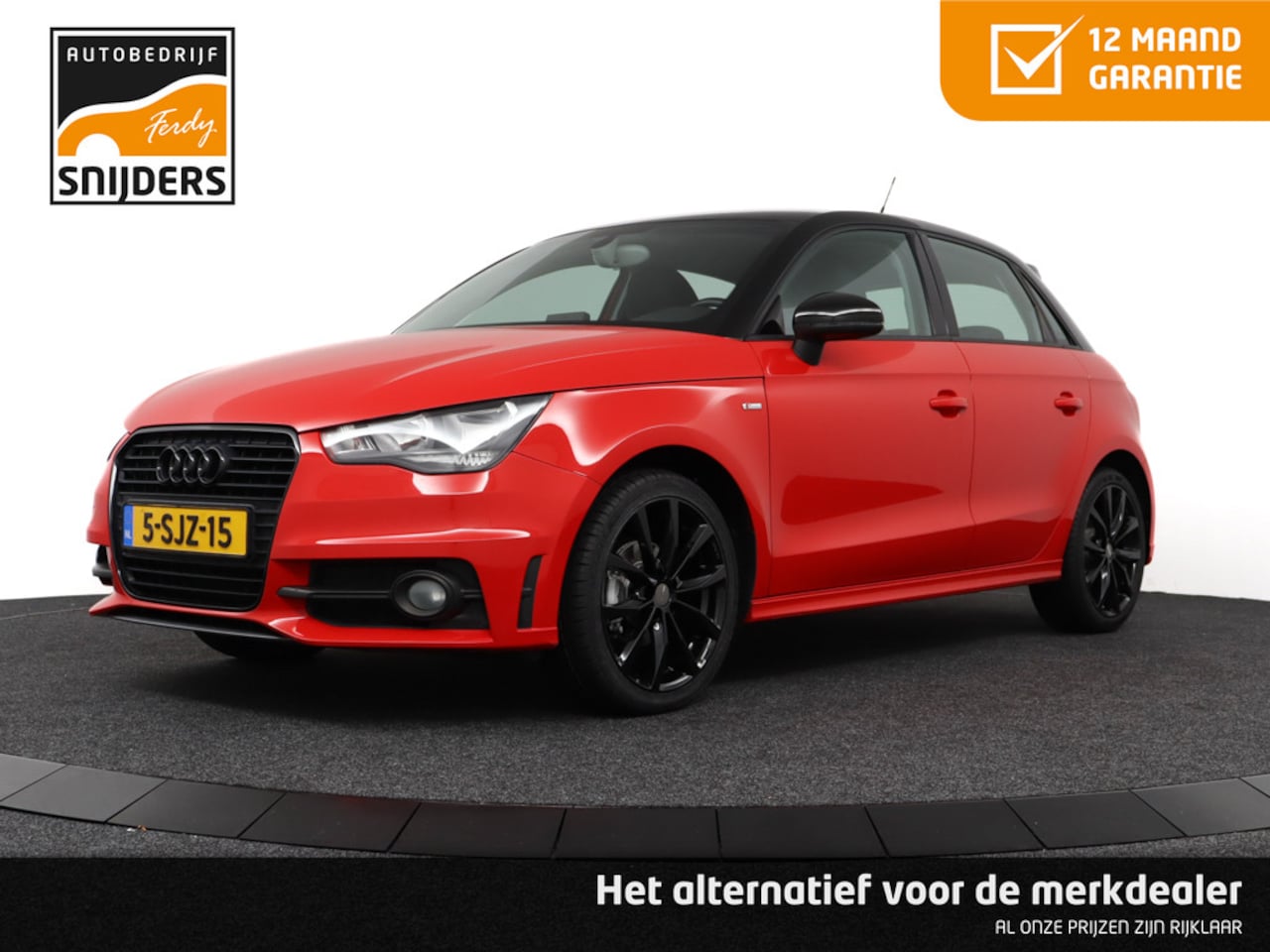 Audi A1 Sportback - 1.2 TFSI S-LINE - Admired, Orig.NL -12 MND BOVAG GARANTIE | Navigatie | Cruise Control | 1 - AutoWereld.nl