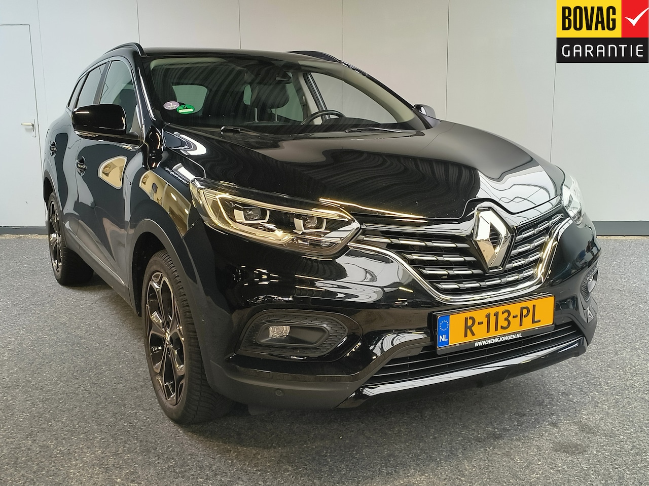 Renault Kadjar - 1.3 TCe Black Edition AUTOMAAT uit 2022 Rijklaar + 12 maanden Bovag-garantie Henk Jongen A - AutoWereld.nl