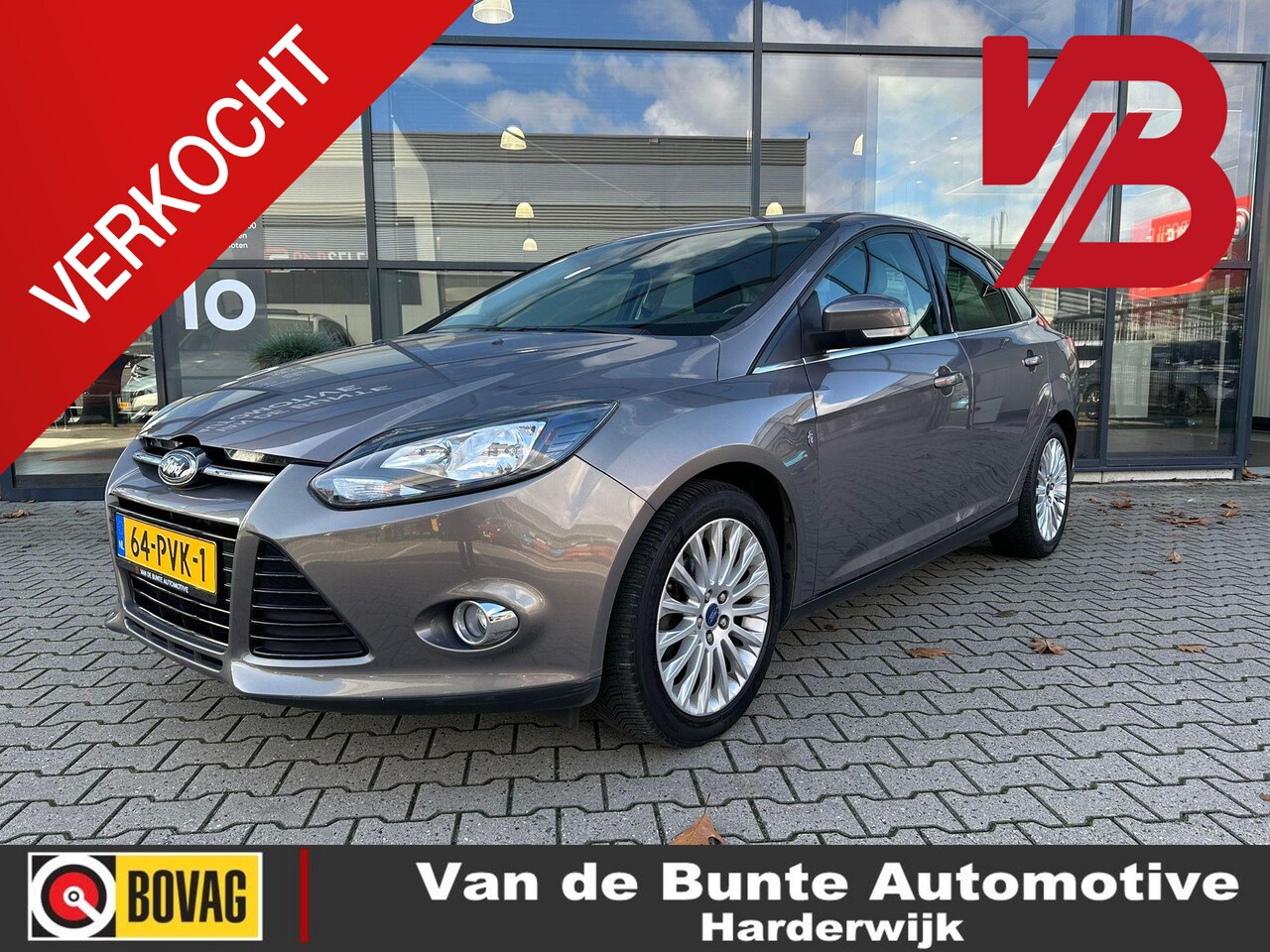 Ford Focus - 1.6 TI-VCT First Edition 1.6 TI-VCT First Edition - AutoWereld.nl