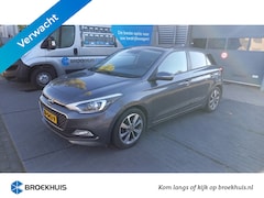 Hyundai i20 - 1.4i i-Catcher 100pk Automaat Verwacht | Leder | Schuif-/Kanteldak | Trekhaak | Navigatie