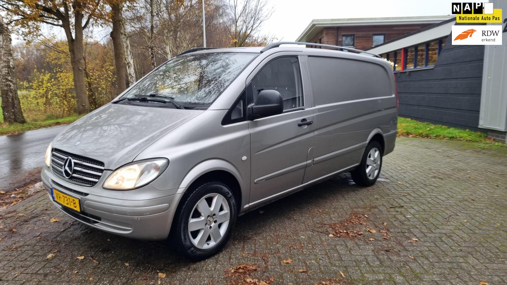 Mercedes-Benz Vito - 111 CDI 320 LANG EURO4 AIRCO-CLIMA 2009 APK2025 - AutoWereld.nl