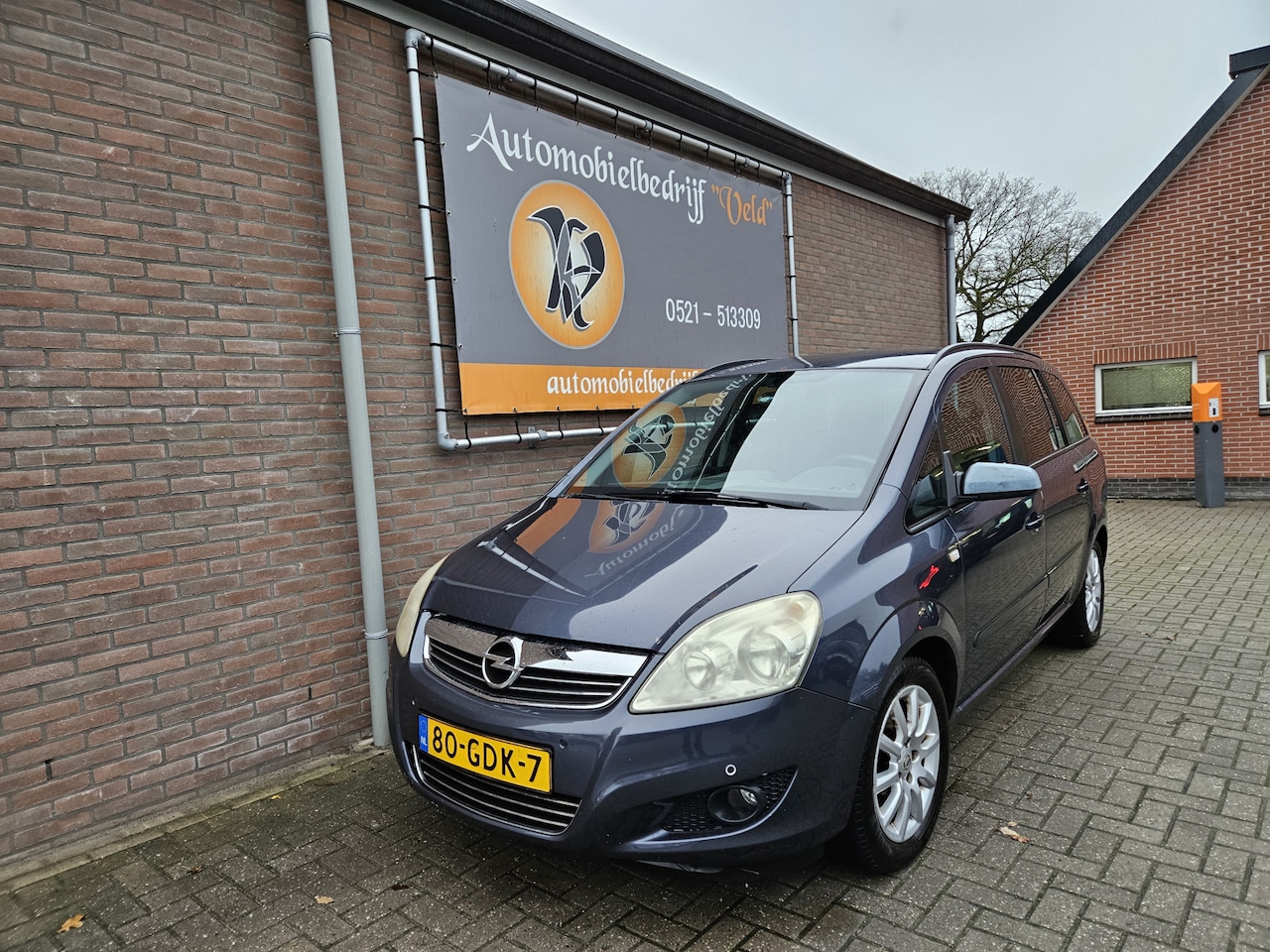 Opel Zafira - 1.8 Temptation 1.8 Temptation - AutoWereld.nl