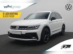 Volkswagen Tiguan - 2.0 TSI 190PK DSG 4Motion Highline Business R / R-Line Black Style | Leder | Adaptief onde