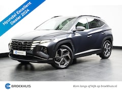 Hyundai Tucson - 1.6 T-GDI PHEV Premium Sky 4WD 265pk | Vol-Leder | Stoelkoeling/verwarming | Elektr. Achte