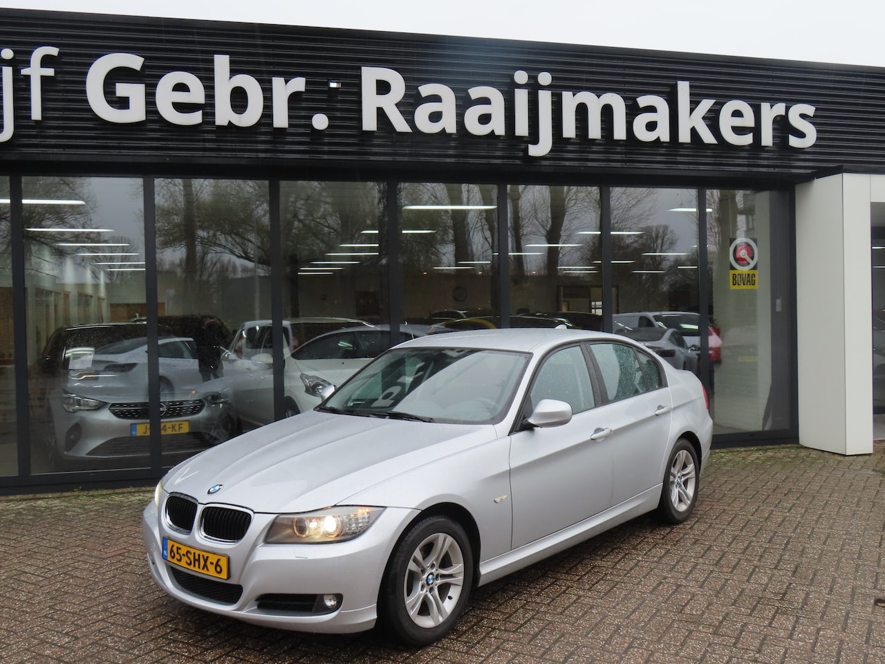 BMW 3-serie - 318i Luxury Line*Navi*Leder*ECC*EXPORT/EX.BPM* - AutoWereld.nl