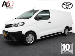 Toyota PROACE Long Worker - 2.0 D-4D Navigator | Trekhaak | lat-om-lat betimmering laadruimte | Navigatie | Achterklep