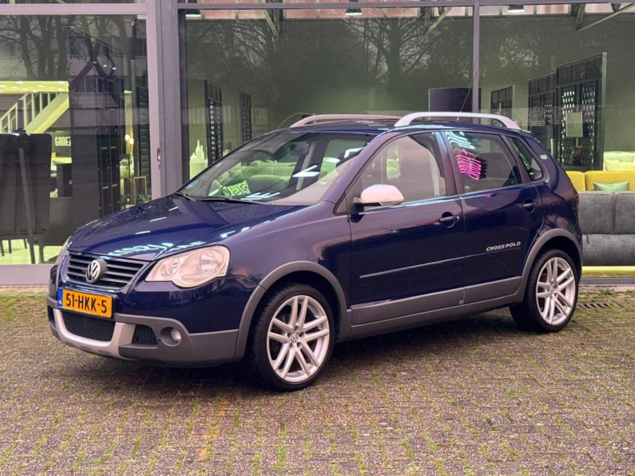 Volkswagen Polo - 1.4-16V Cross Airco Nap - AutoWereld.nl