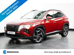 Hyundai Tucson - 1.6 T-GDI PHEV Premium Sky 4WD 265pk | Vol-Leder | Stoelkoeling/verwarming | Elektr. Achte