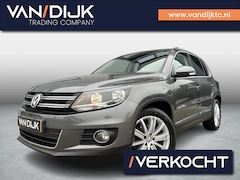 Volkswagen Tiguan - 1.4 TSI Sport&Style ✓Navigatie Full Map ✓Alcantara ✓Climate ✓Cruise ✓Parkeersensoren ✓Lich